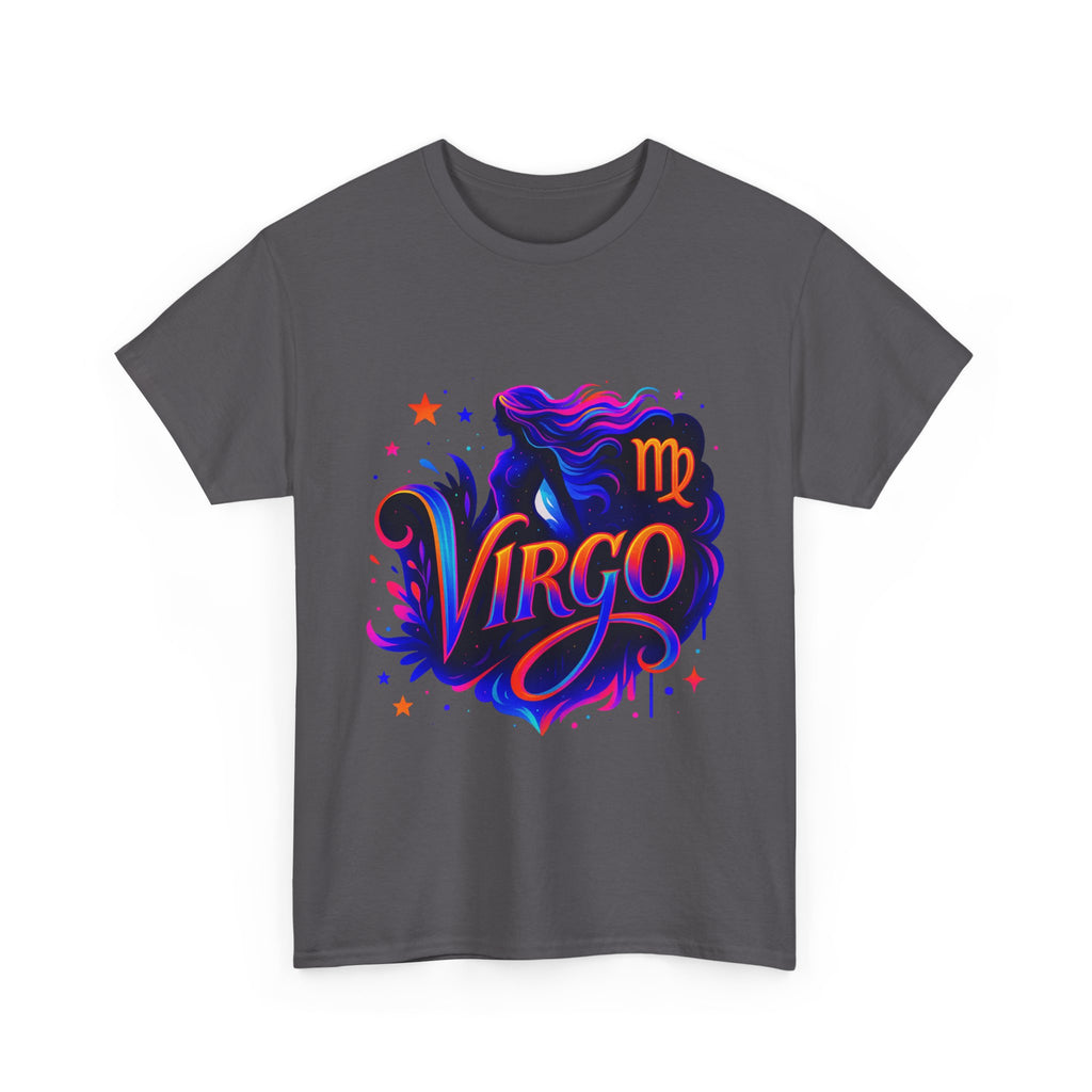 Neon Virgo Zodiac Tee