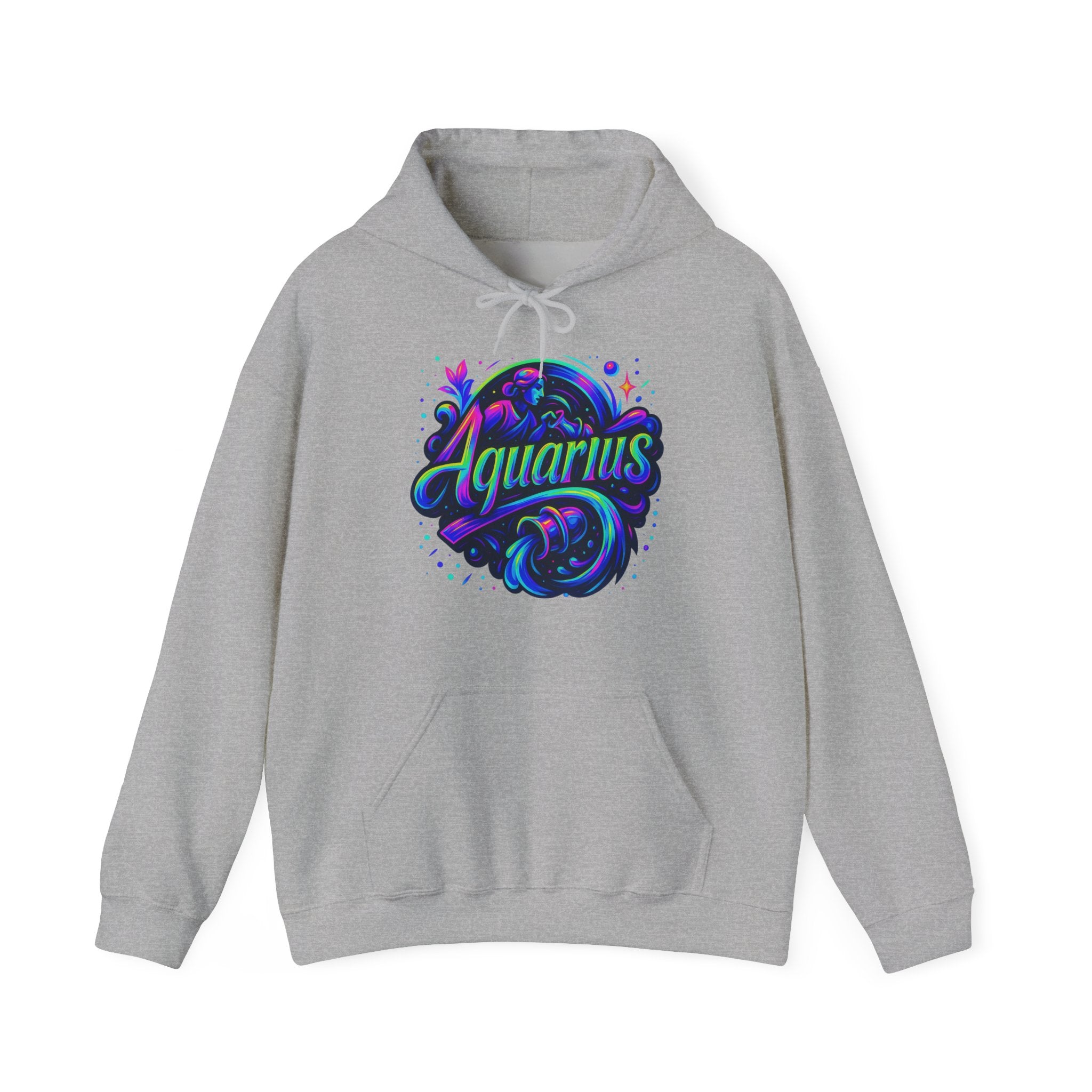 Aquarius zodiac Hoodie
