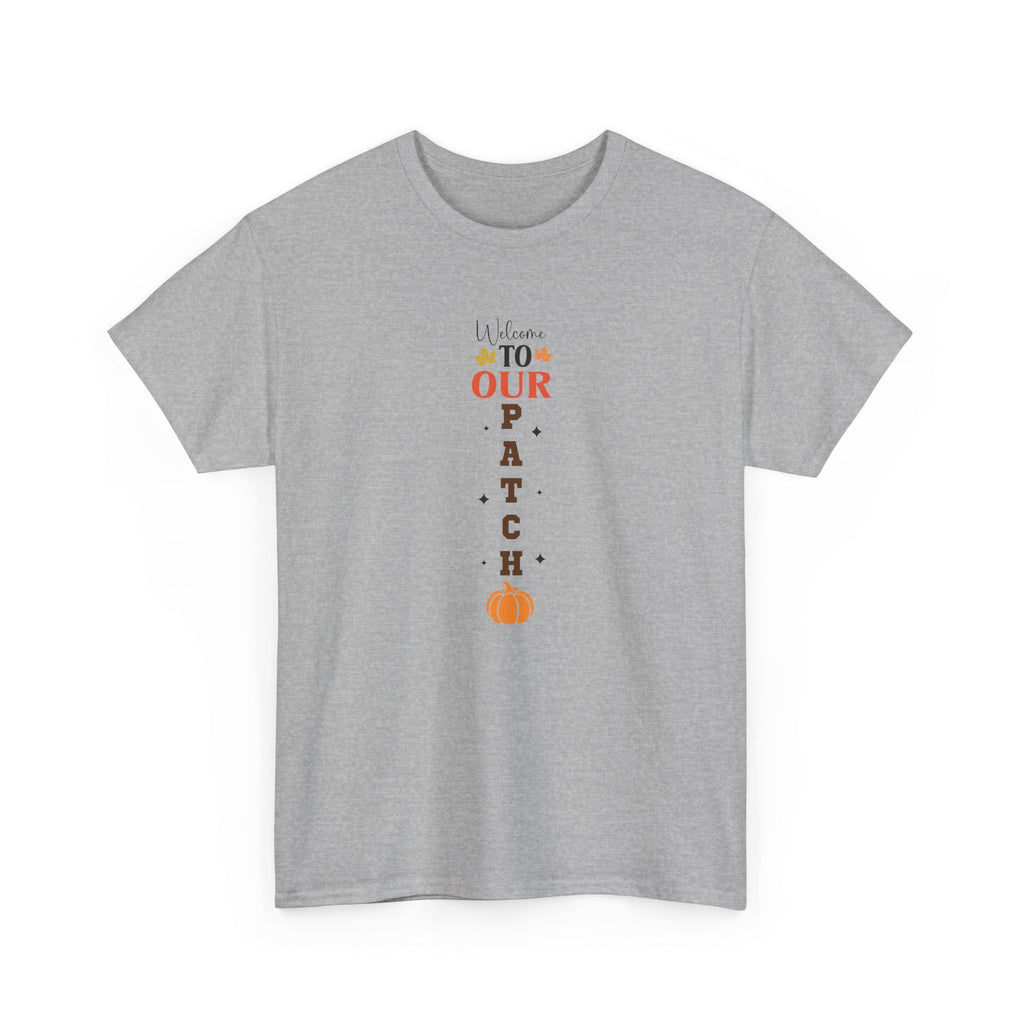 Welcome To Our Patch Halloween Tee