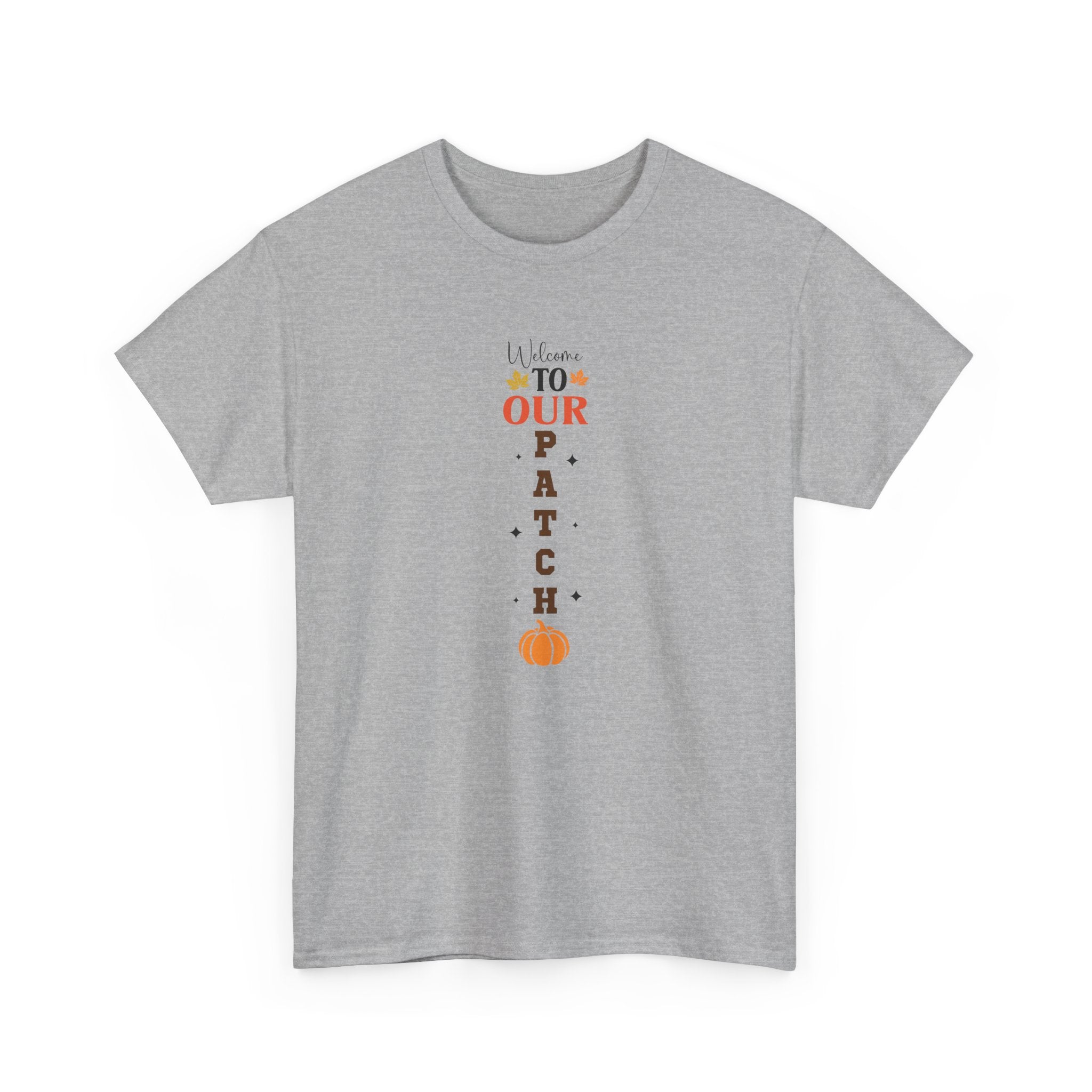 Welcome To Our Patch Halloween Tee