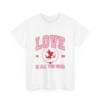 Love is all you need Graphic Tee