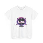Neon Libra Zodiac Tee
