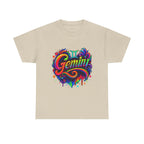 Neon Gemini Zodiac Tee