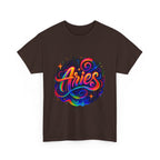 Neon Aries Zodiac Tee