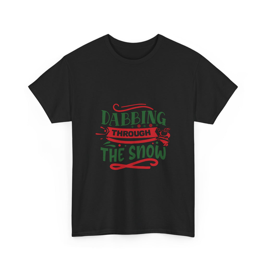 Dabbing Through the Snow Graphic Tee