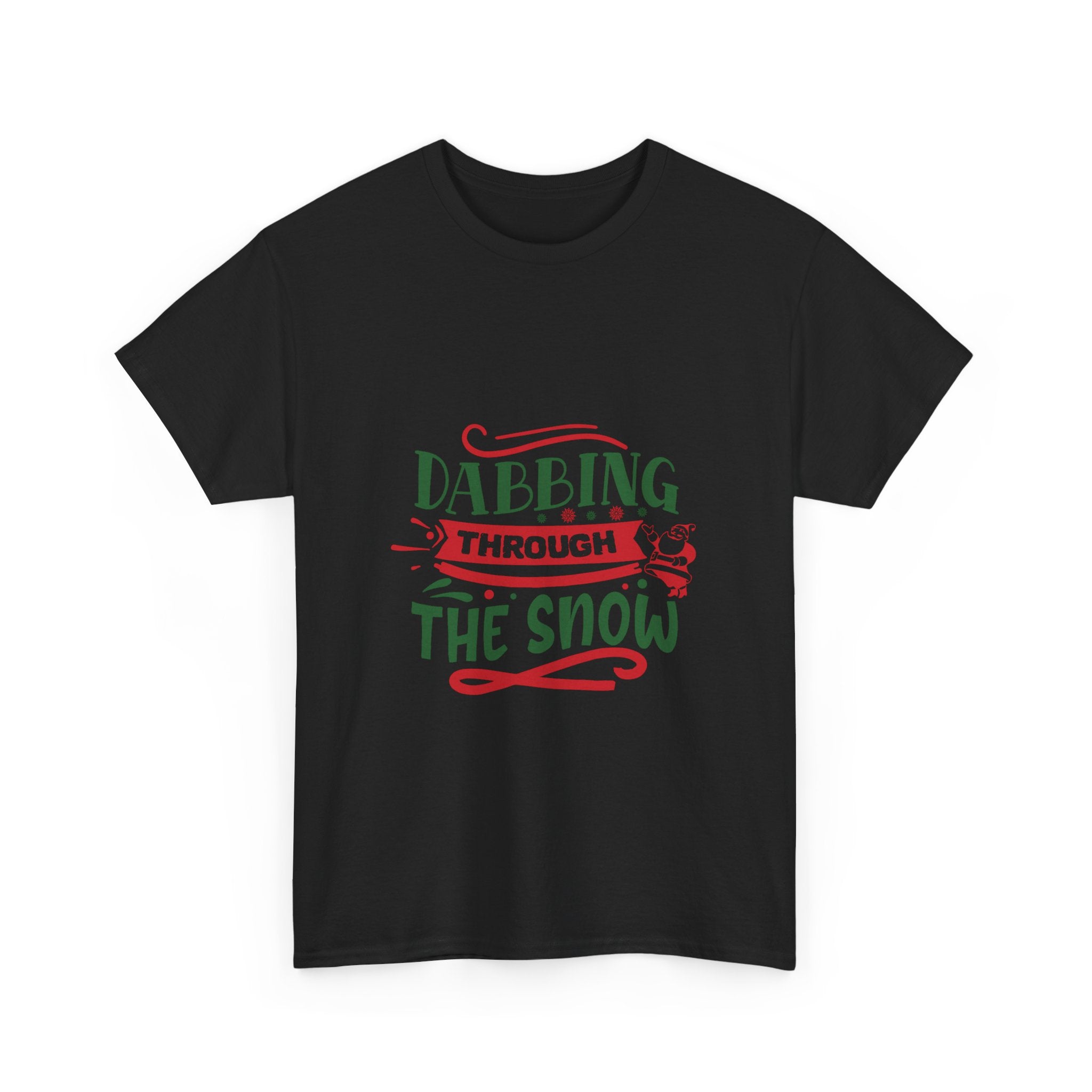 Dabbing Through the Snow Graphic Tee