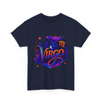 Neon Virgo Zodiac Tee