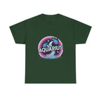 Neon Aquarius Zodiac Tee
