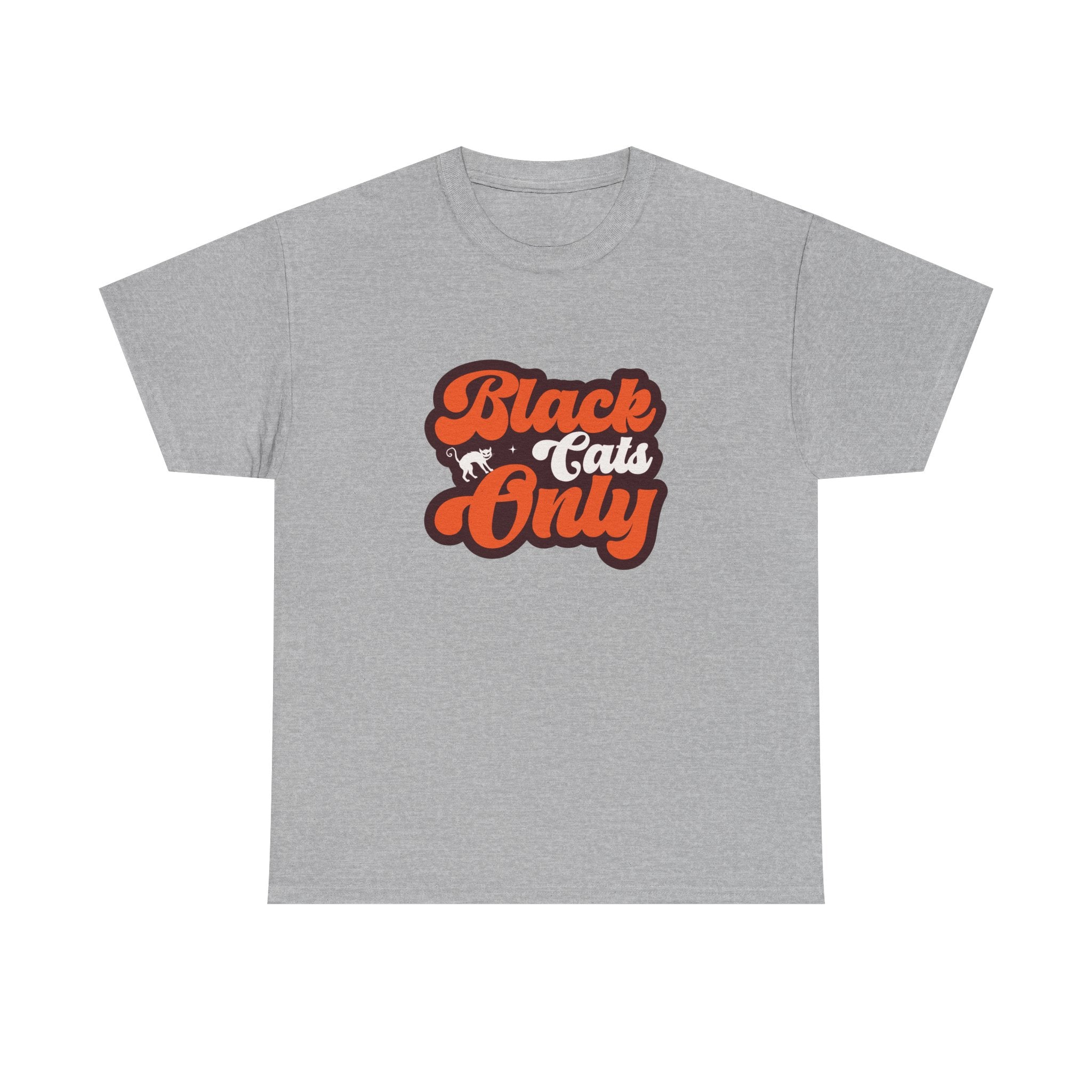 Black Cats Only T-Shirt