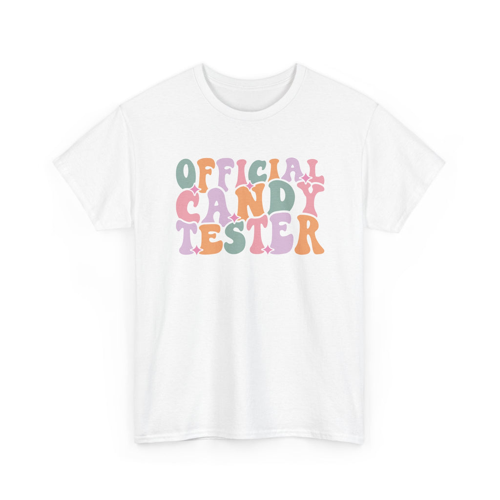 Official Candy Tester Halloween T-Shirt