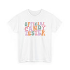 Official Candy Tester Halloween T-Shirt