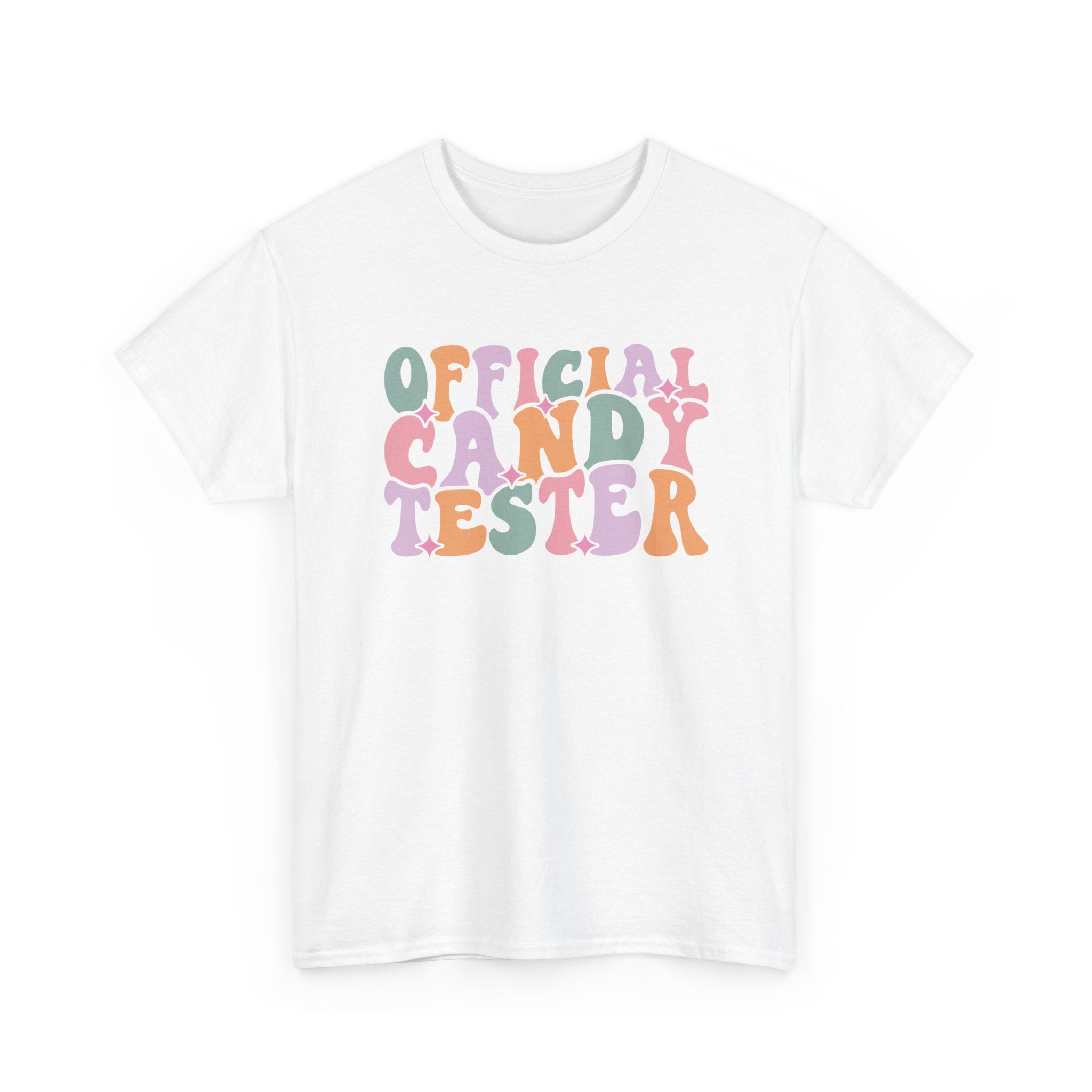 Official Candy Tester Halloween T-Shirt