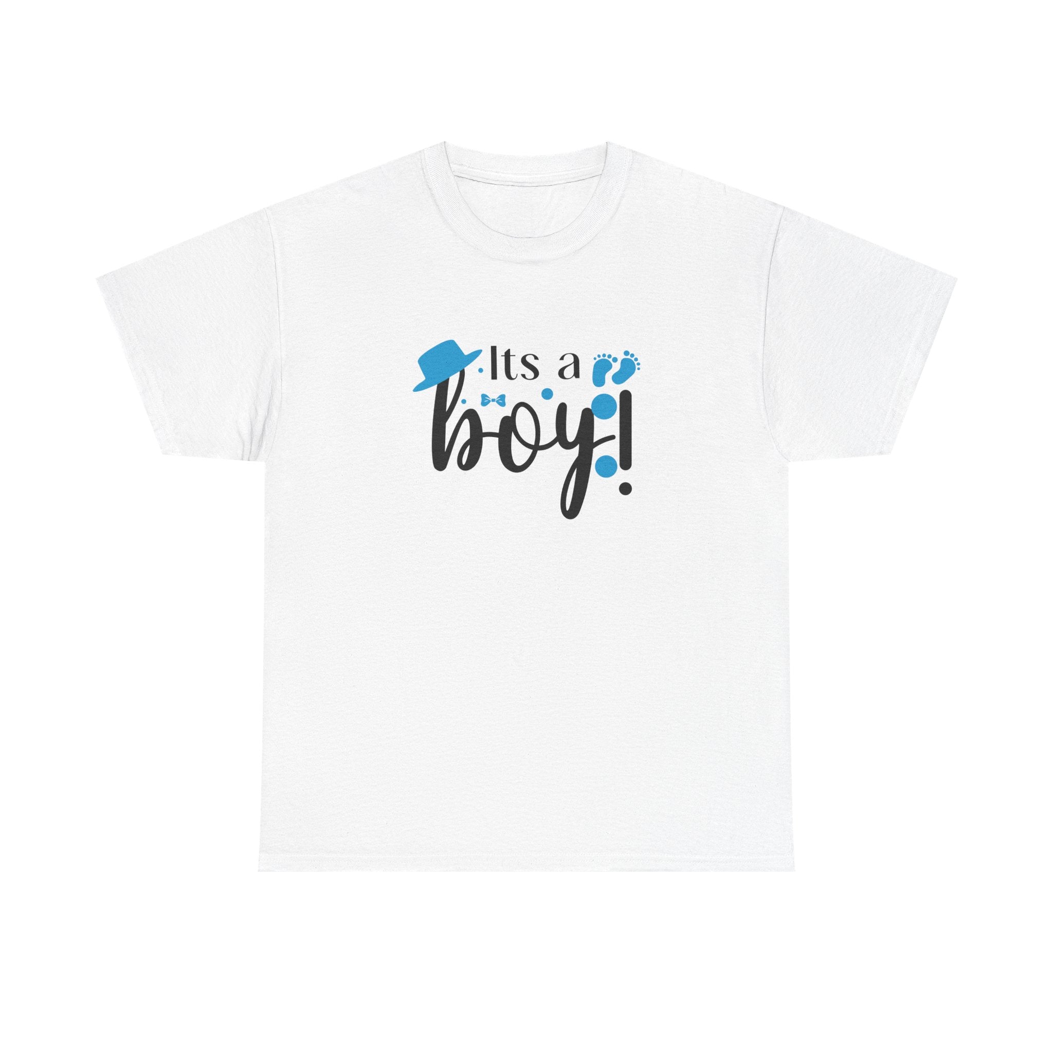 Boy Graphic Tee - Unisex Heavy Cotton