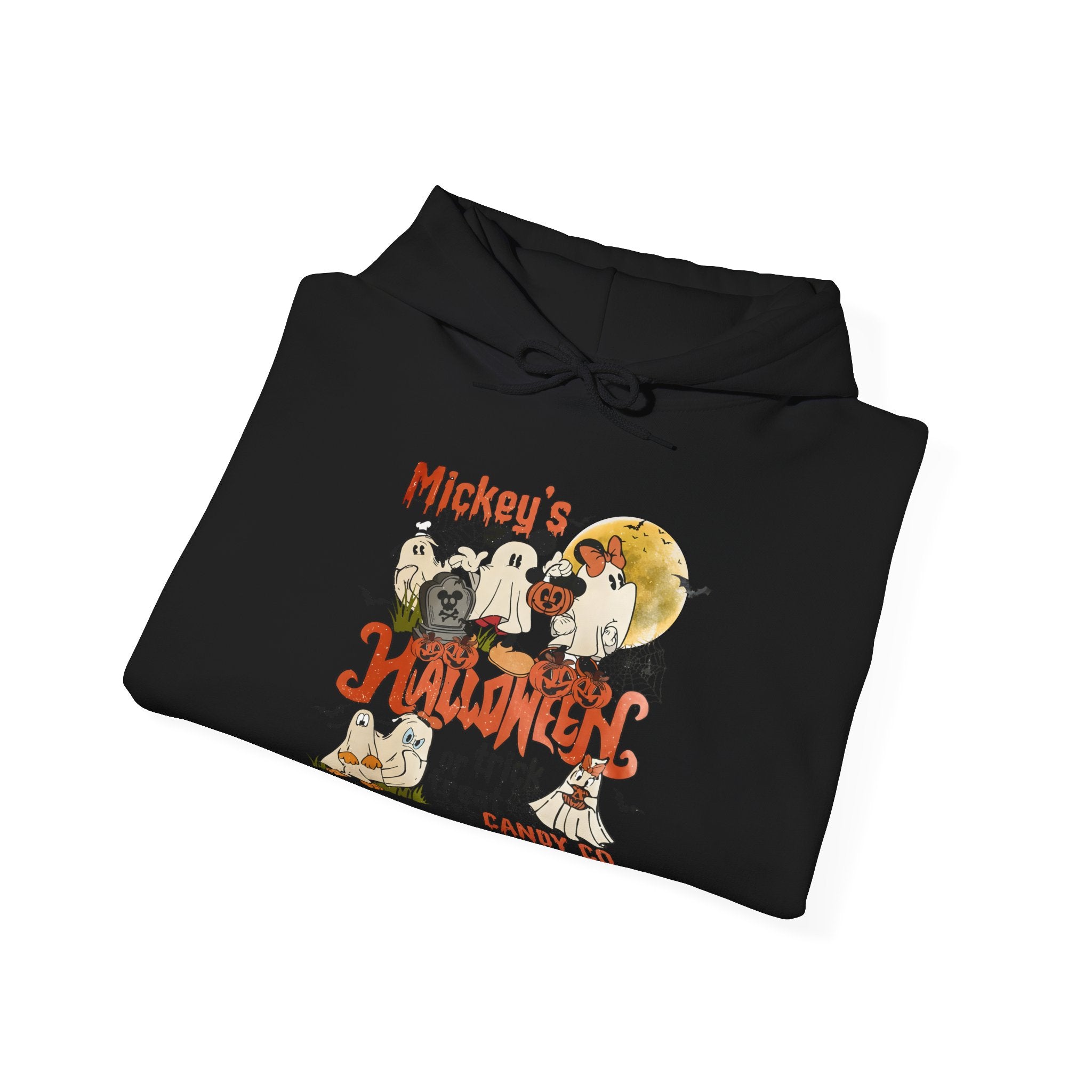 Halloween Mickey Candy Co Hoodie