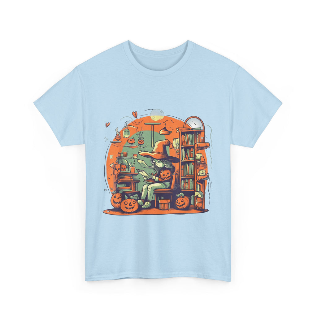 Bookworm Reading Book Halloween Costume Librarian Teacher T-Shirt