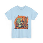 Bookworm Reading Book Halloween Costume Librarian Teacher T-Shirt