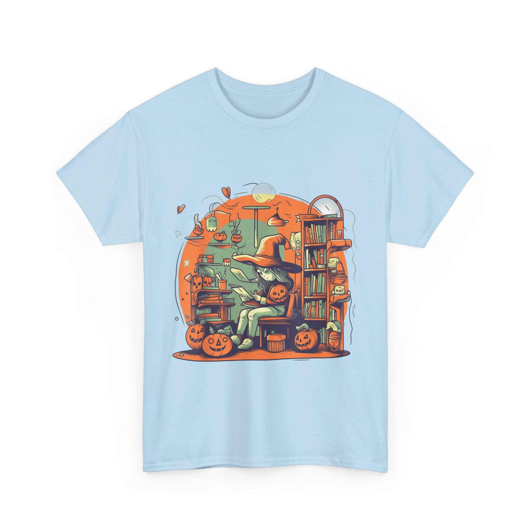 Bookworm Reading Book Halloween Costume Librarian Teacher T-Shirt