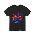 Neon Aries Zodiac Tee