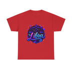 Neon Libra Zodiac Tee