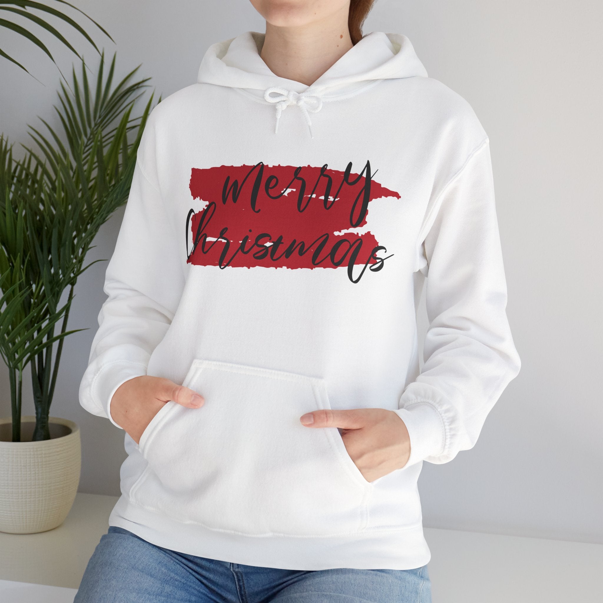 Red Merry Christmas Hoodie