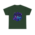 Neon Libra Zodiac Tee