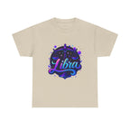Neon Libra Zodiac Tee