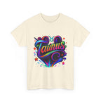 Neon Taurus Zodiac Tee
