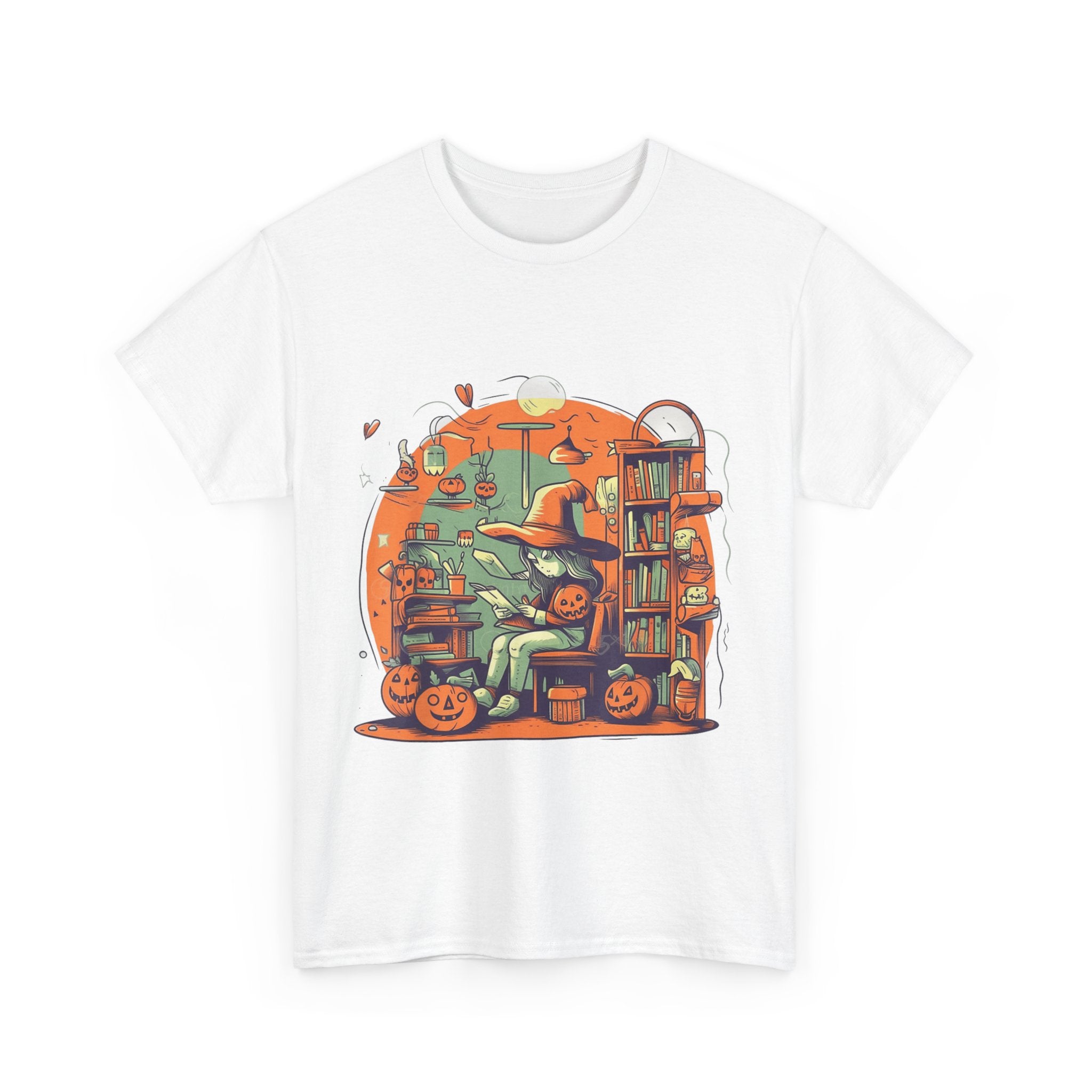 Bookworm Reading Book Halloween Costume Librarian Teacher T-Shirt