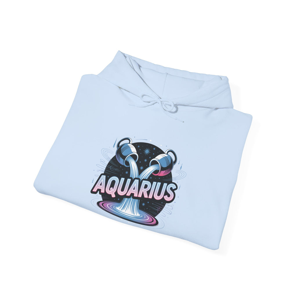 Aquarius zodiac Hoodie