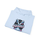 Aquarius zodiac Hoodie