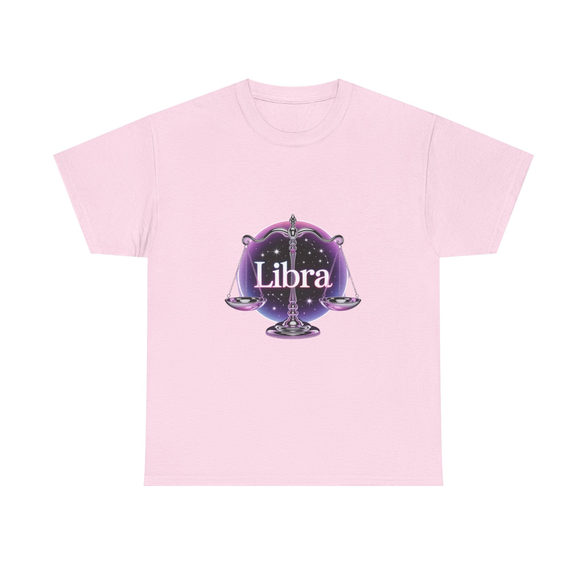 Neon Libra Zodiac Tee