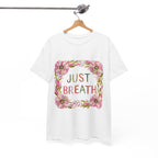 Just Breathe Graphic Tee