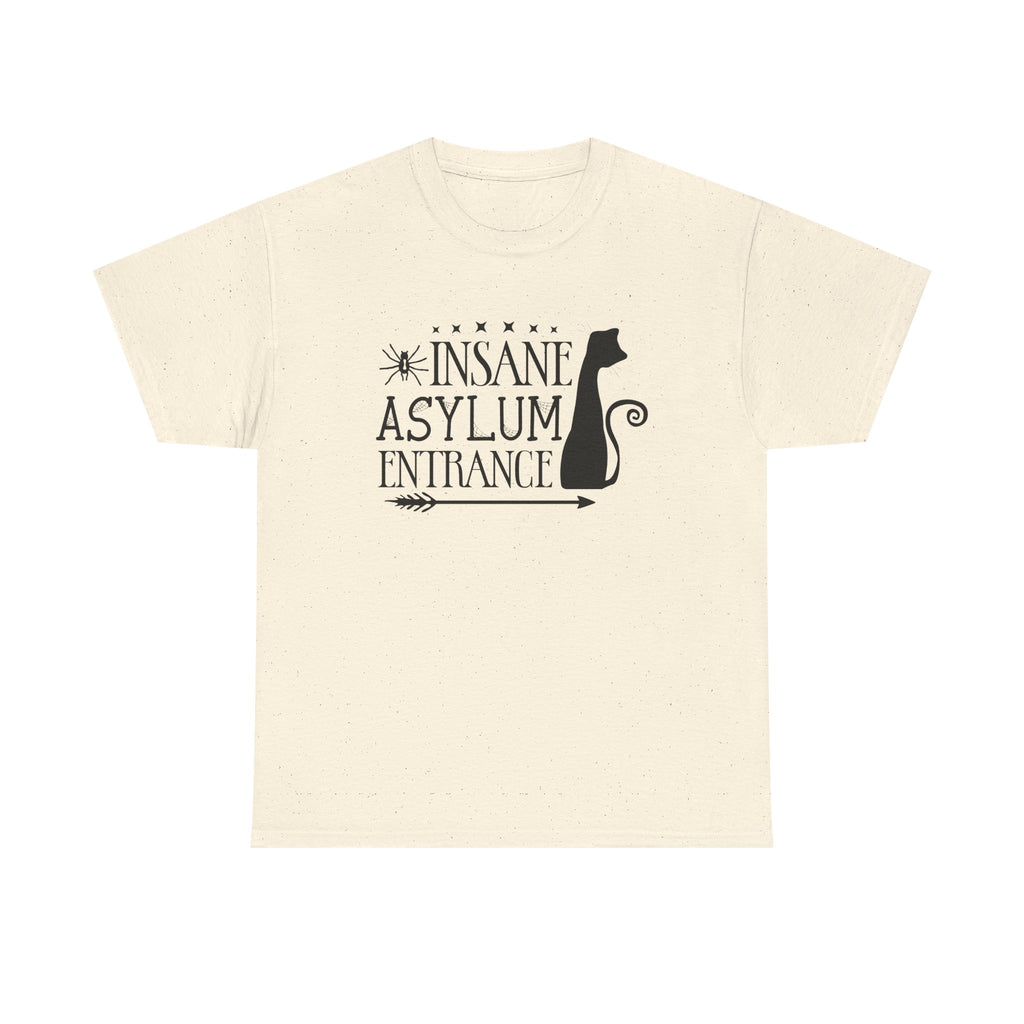 Graphic Tee - Insane Asylum Entrance