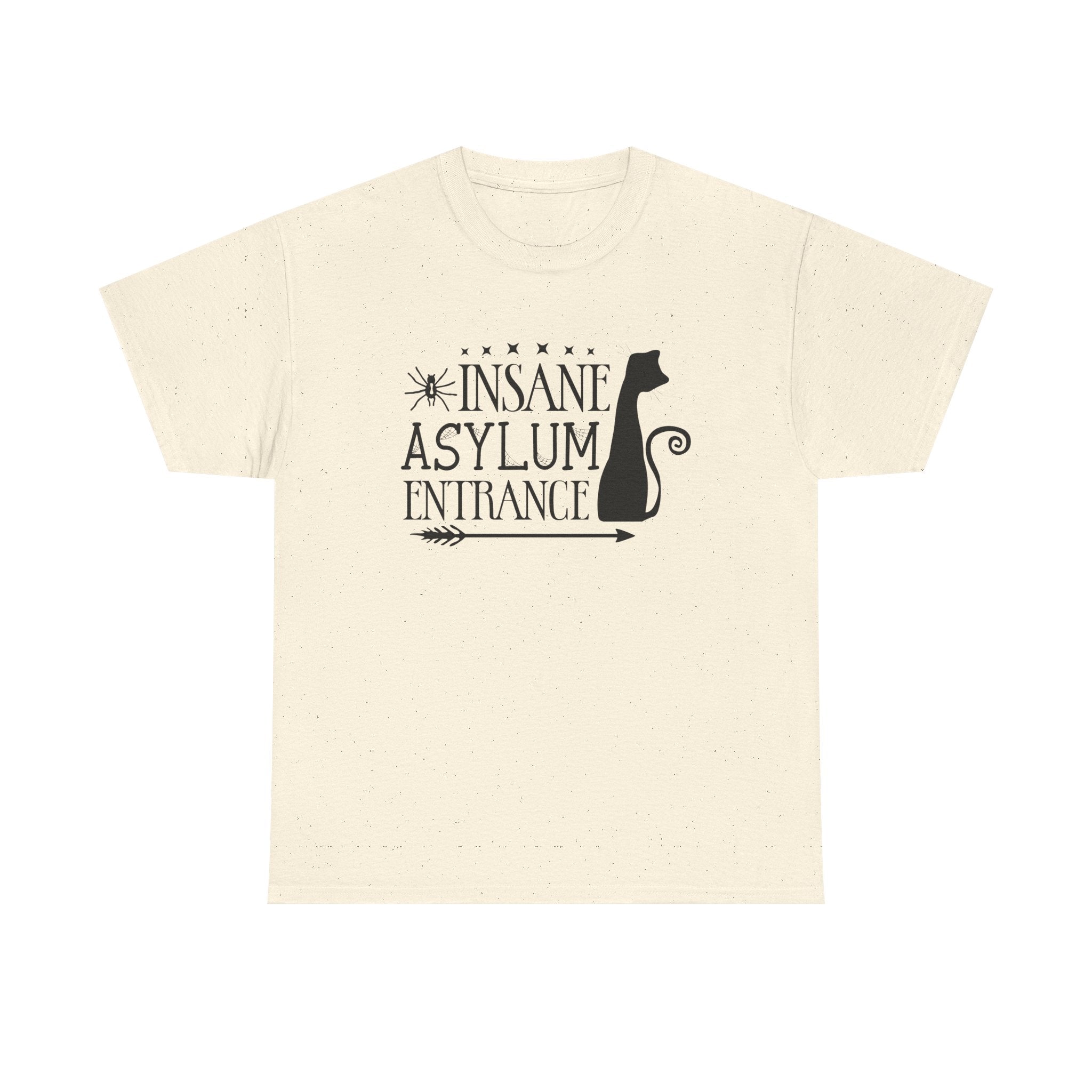 Graphic Tee - Insane Asylum Entrance