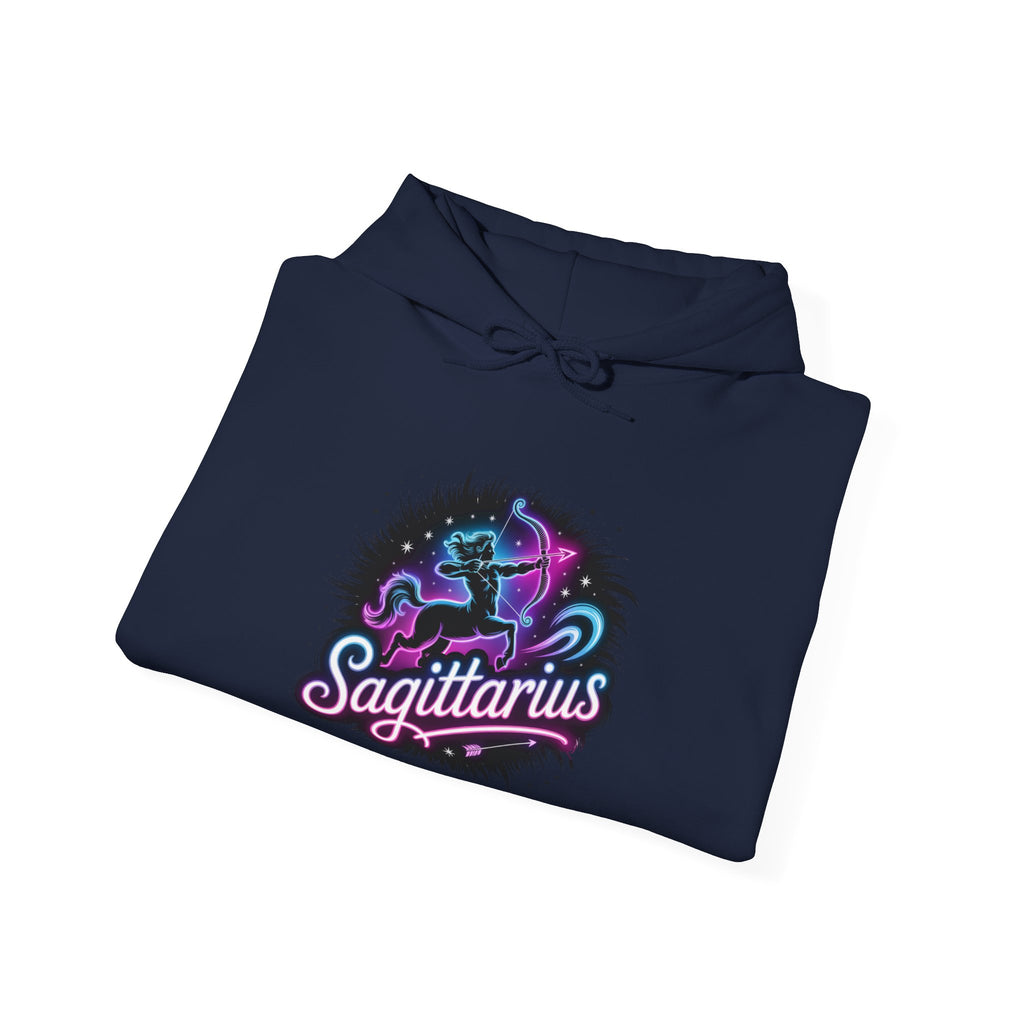 Sagittarius zodiac Hoodie