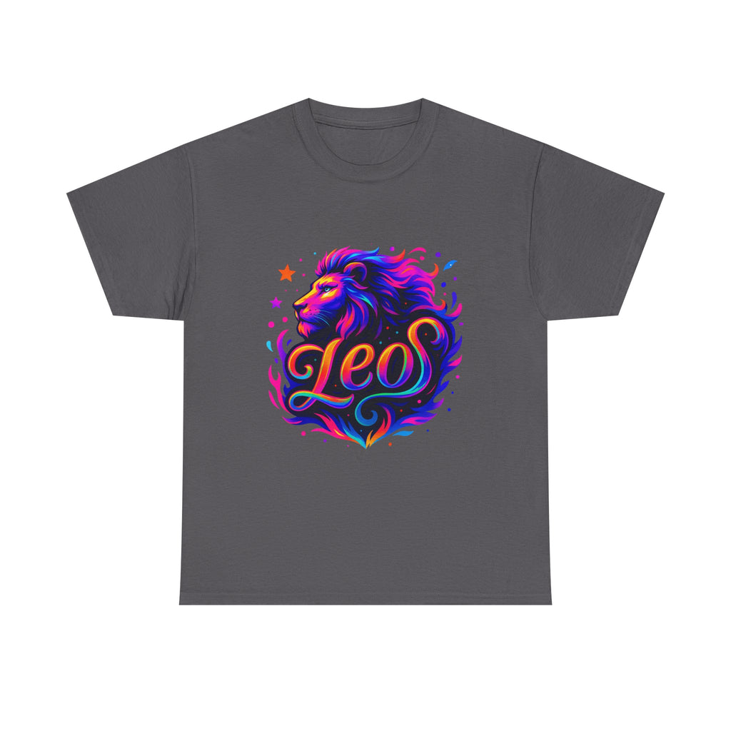 Neon Leo Zodiac Tee