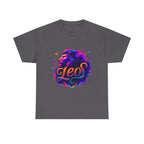 Neon Leo Zodiac Tee