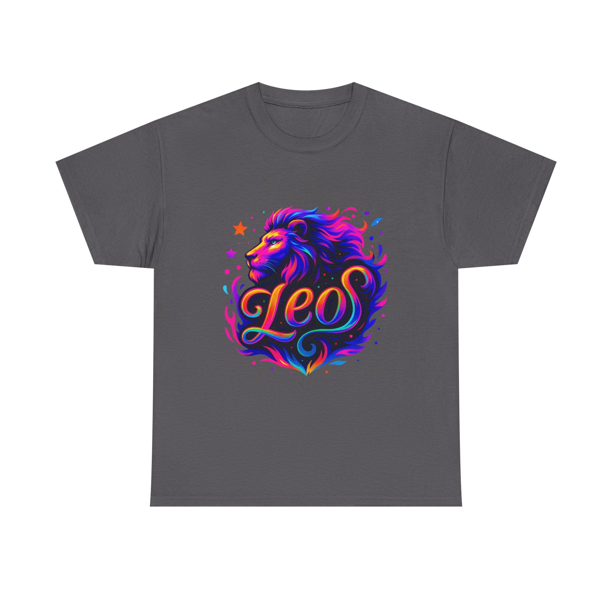 Neon Leo Zodiac Tee