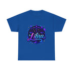 Neon Libra Zodiac Tee