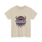 Neon Taurus Zodiac Tee