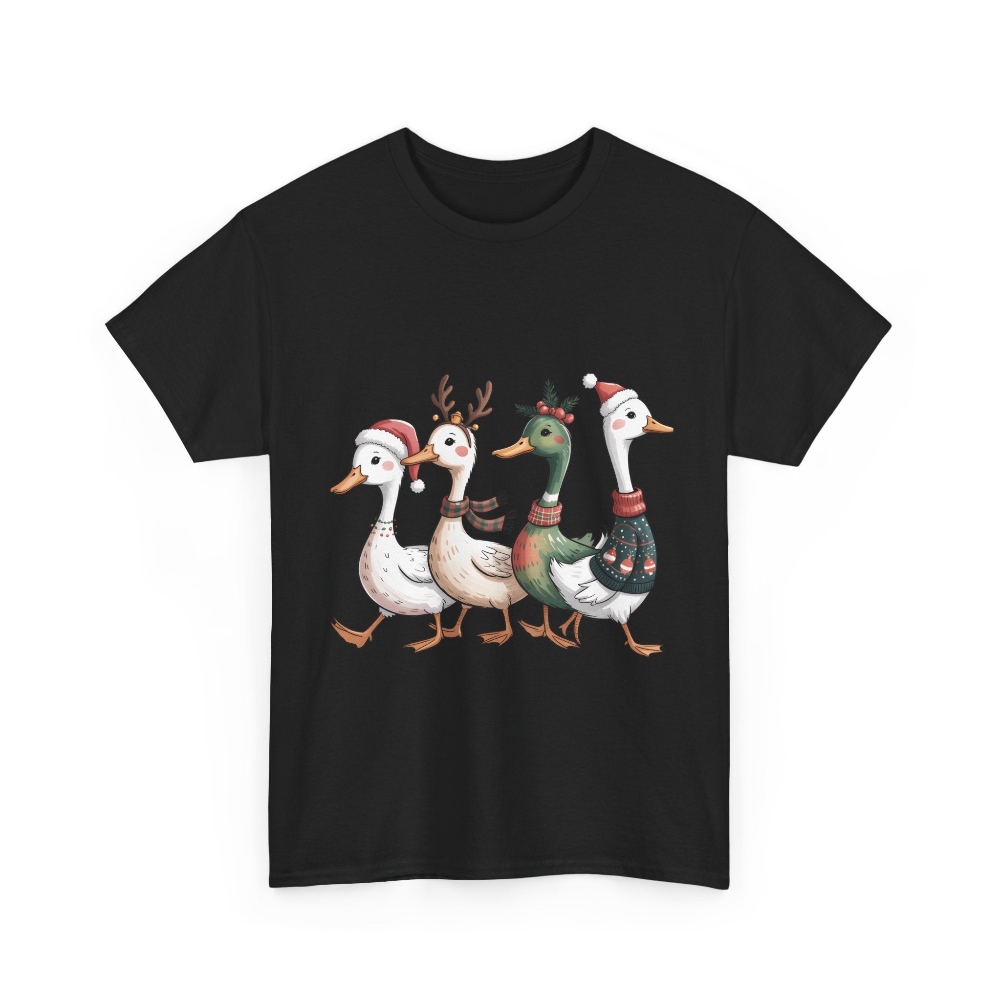 Christmas Ducks Graphic Tee