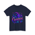 Neon Capricorn Zodiac Tee