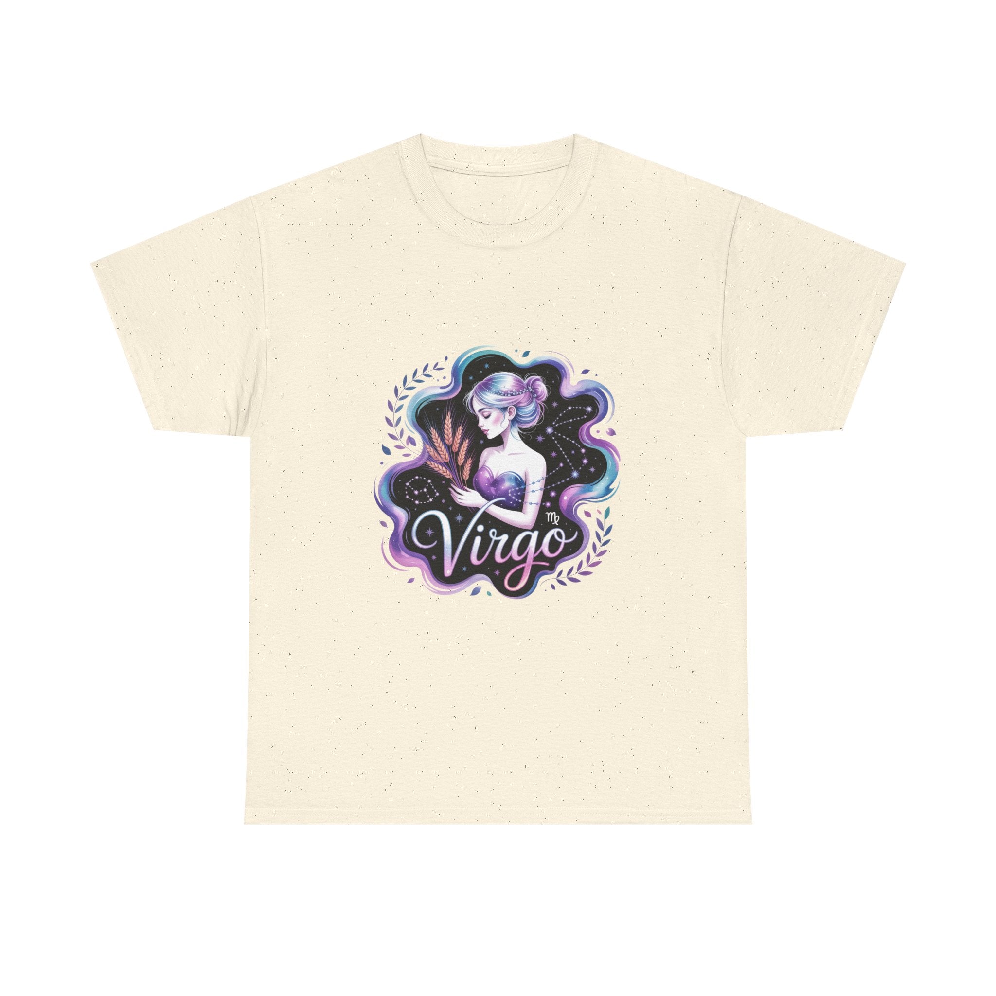 Neon Virgo Zodiac Tee