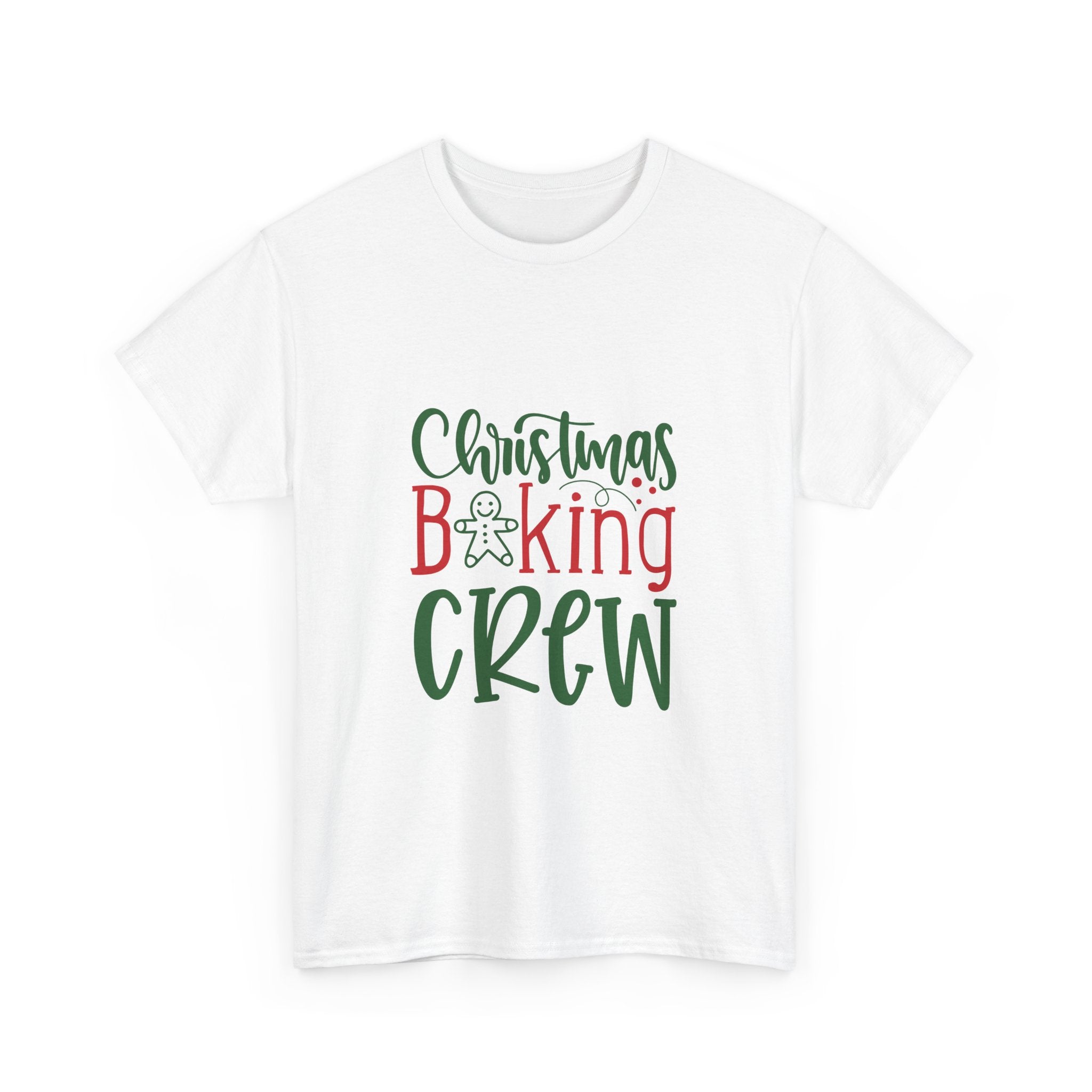 Christmas Baking Crew Graphic Tee