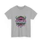 Neon Taurus Zodiac Tee