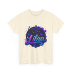 Neon Libra Zodiac Tee