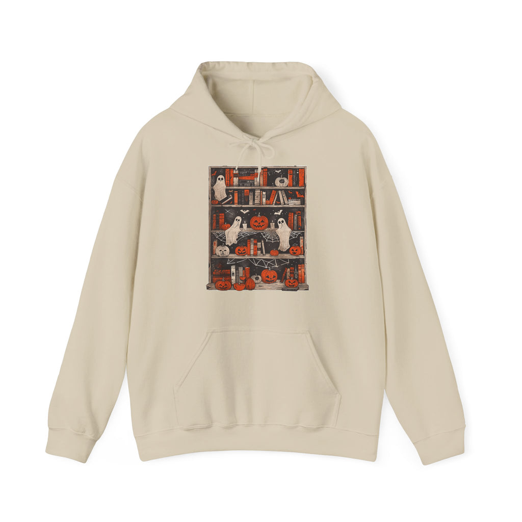 Cute Ghost Drinking Coffee Hoodie