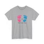 Pink Or Blue We Love You Tee