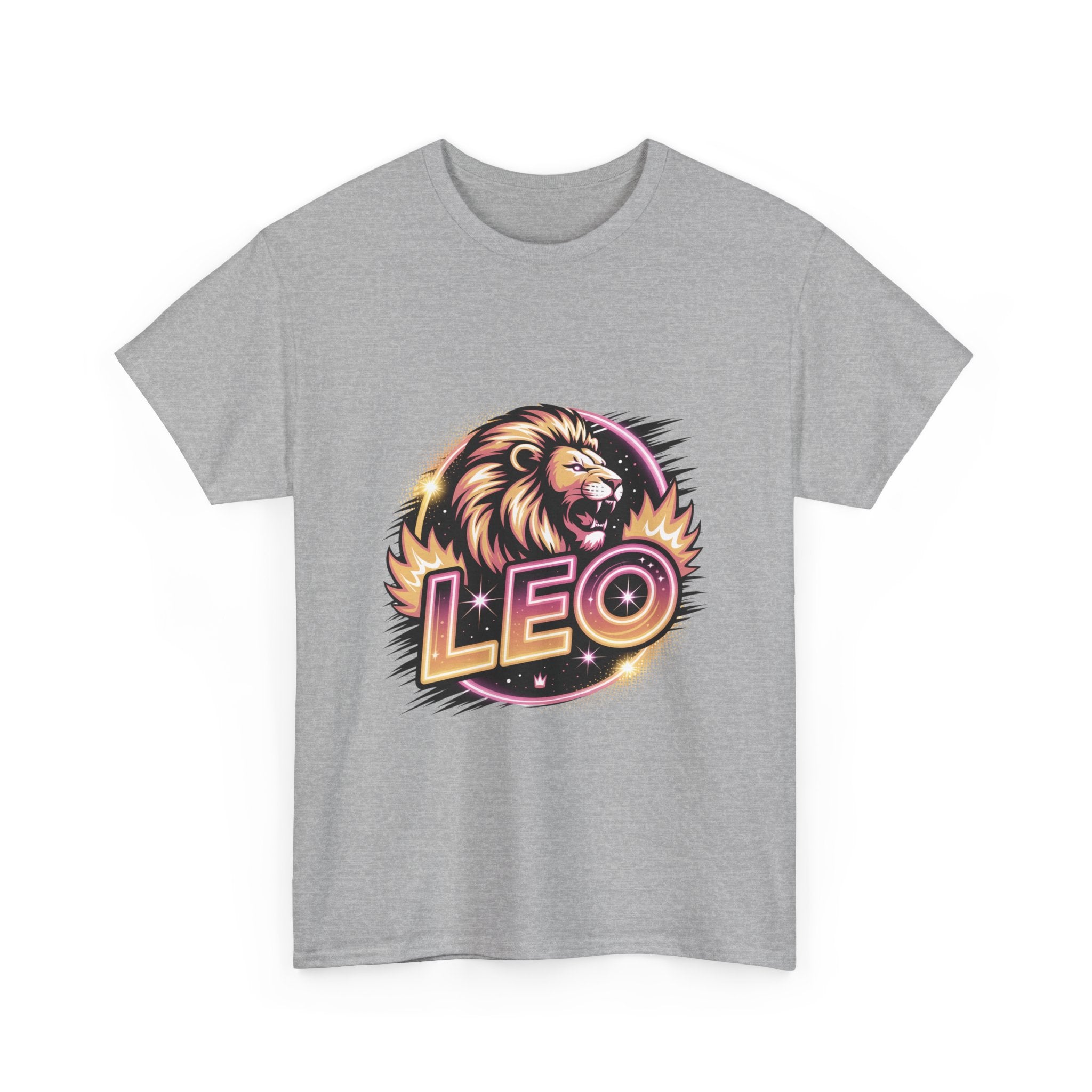 Neon Leo Zodiac Tee