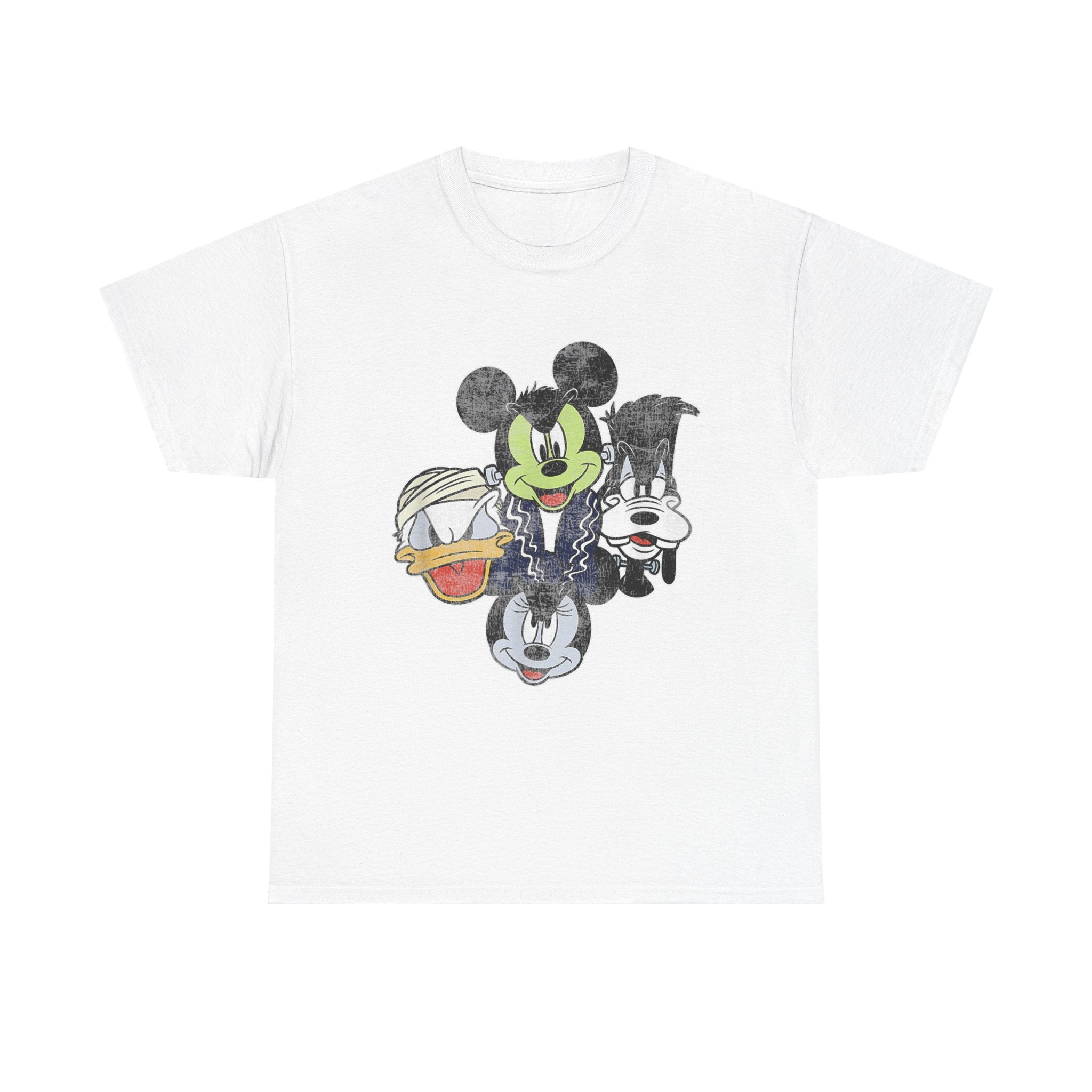 Mickey & friends Halloween Graphic Tee